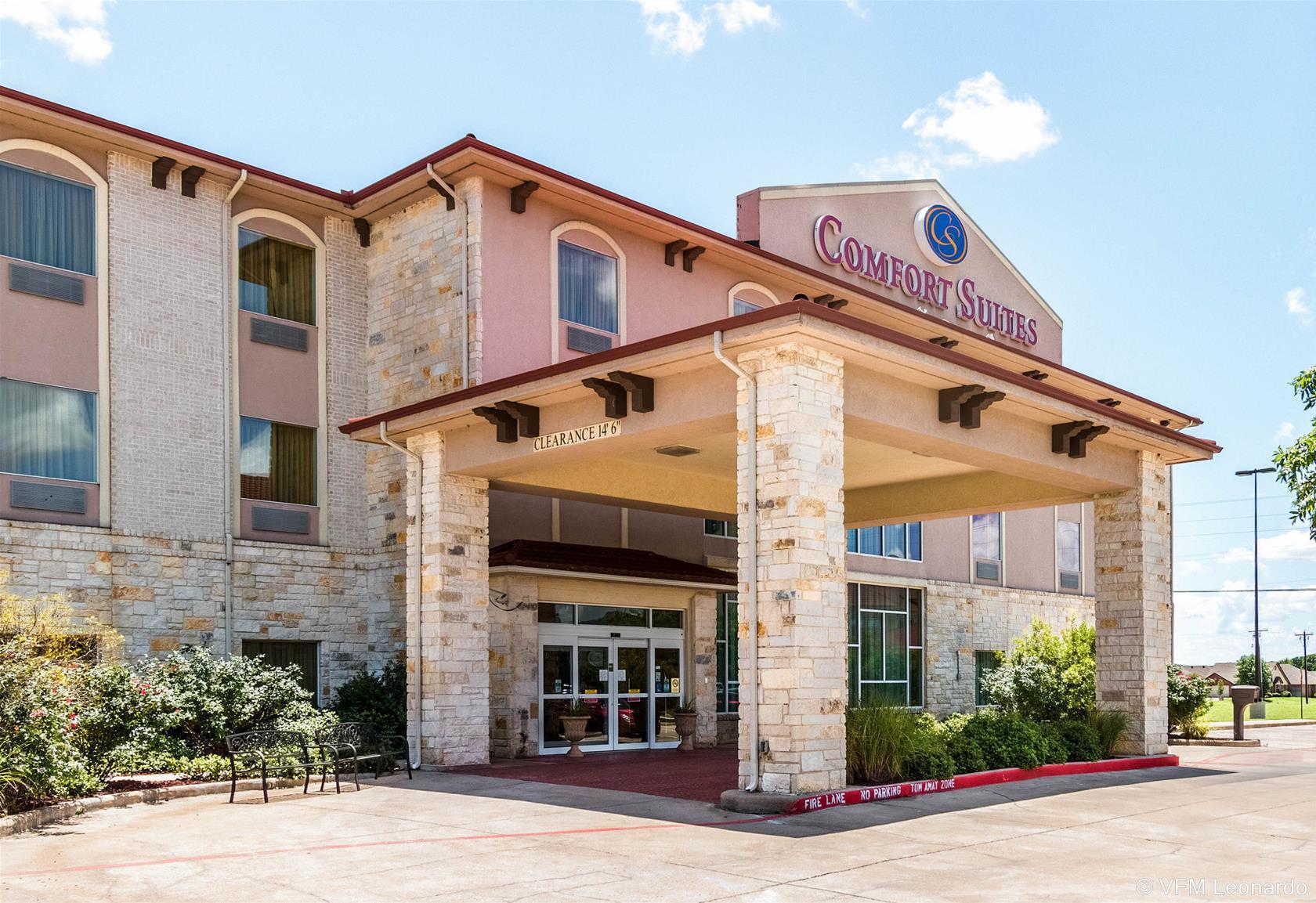 Comfort Suites Granbury Luaran gambar
